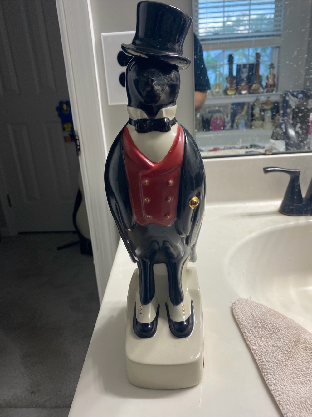 Old Crow Decanter